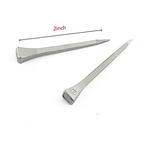 DZS Elec 100pcs Steel 2 Inches E5 Horseshoe Nail Stainless Steel Horseshoe Tools for Horse Training Equestrian Sports - Image 3