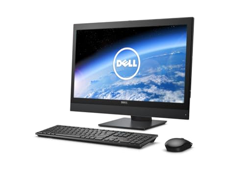 Image of Dell OptiPlex 5250 21.5 inch FHD All-in-One Desktop PC, Quad-Core i5-6500, 8GB RAM, 256GB SSD, Keyboard & Mouse, WiFi, Bluetooth, HDMI, Windows 11 Pro (Renewed)