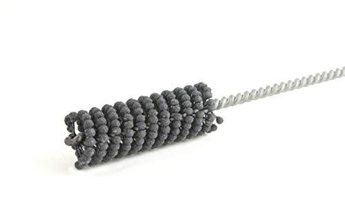 Image of Brush Research BC20M12 FLEX-HONE, 0.787 inch (20mm) Diameter, 120 Grit, Silicon Carbide, For Mild Steel, Stainless Steel, Cast Iron and Softer Ferrous Materials