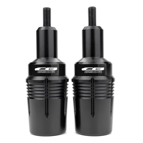 Protection contre les chutes pour CB650R et CBR650R 2019-2025 cadre curseurs noir
