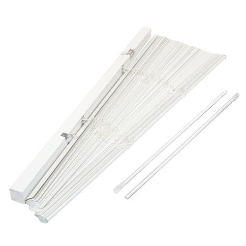 Static Caravan White Venetian Blind Metal 700mm x 1100mm Window Curtain