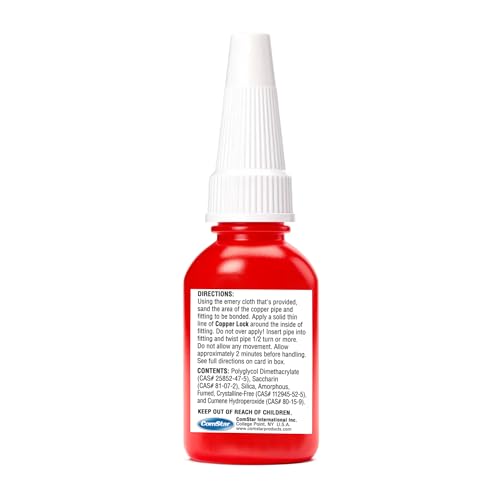 Comstar 10-801 Copper Lock, No Heat Solder, 10 mL
