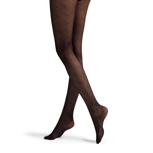 Medias para mujer con lunares Hudson ideales para oficina reuniones y eventos de noche