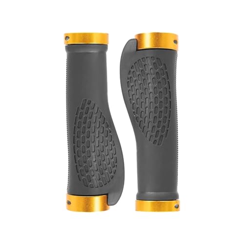 Poignées guidon trottinette électrique anti vibration mousse gold
