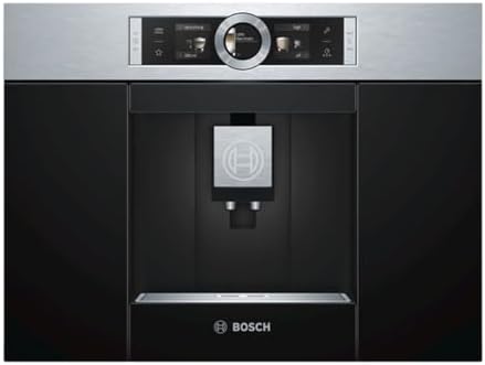Bosch CTL 636ES1 - Cafetera automática, 1600 W, 2.4 l, color negr...
