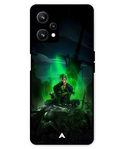 Image of Premium Anime 1 Case for Realme 9 SE (Glossy Finish) Soft-Touch Metal TPU Back Cover, Shockproof, Designer, Aesthetic Mobile Phone Case