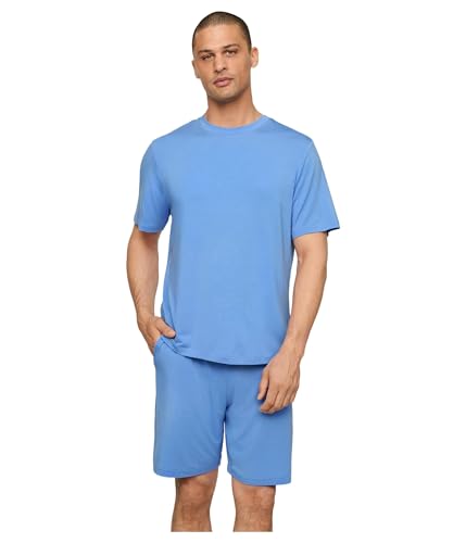 Image of Eberjey Men's William Modal Long PJ Set