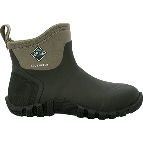Muck Boot Men's Eca333, Olive Green, 10