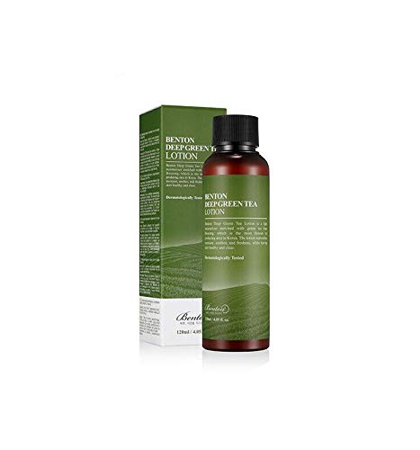 Preisvergleich Produktbild [BENTON] Deep Green Tea Lotion 120ml