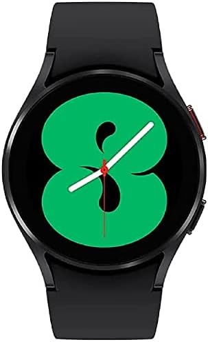 Samsung Galaxy Watch4 40mm (GPS Bluetooth WiFi) -Black (Renewed)