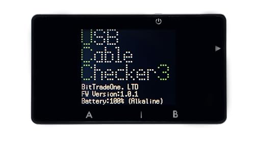 Amazon.co.jp: BitTradeOne USB4対応 USB Cable Checker3 EPS対応等も