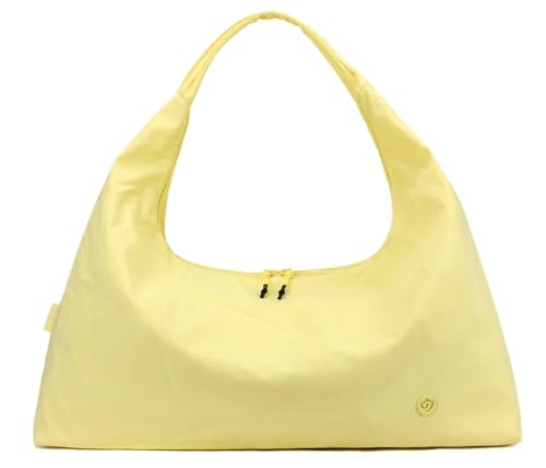 Casual Nylon Shoulder Bag for Women Large Hobo Purses Trendy Work Shoulder Handbag Large Shopping Tote 2025