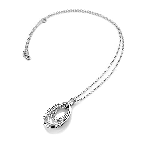 Hot Diamonds Lámpara colgante vintage con cadena de 55 cm de longitud.