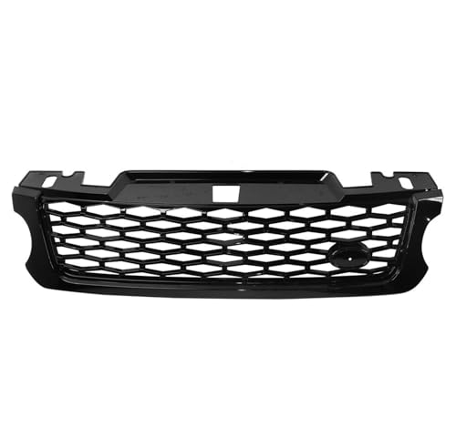 Calandre avant pour Range Rover Sport SVR 2015-2017 noir brillant