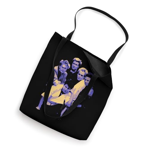 Bolsa Tote TV Times New Romantic Band Azul miniatura 2
