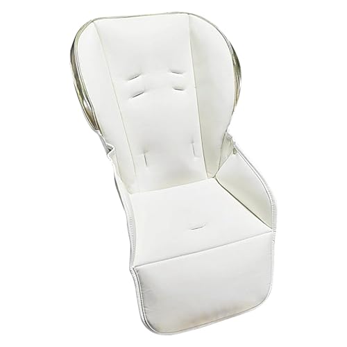 Funda para Silla De Comedor para Bebé, Cojín para Trona | Almohadilla para Trona De Bebé | Almohadilla Transpirable para Silla Alta, Funda De Cuero para Asiento De Silla Alta, Protector para Silla De