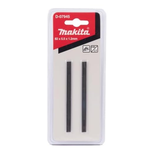 Makita TCT Planer Blades Set of 2
