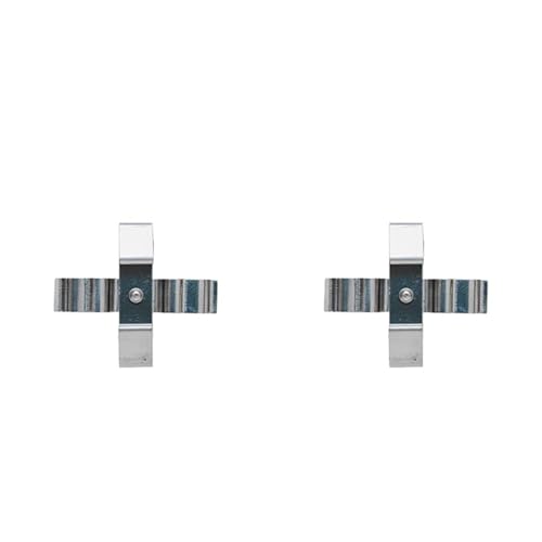 Image of Detroit Axle - Rear Brake Pads for BMW 2008-2013 135i 135is, Ceramic Brake Pads with Hardware 2009 2010 2011 2012 Replacement
