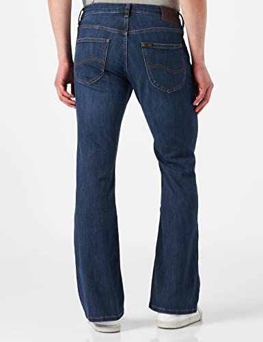 Lee Denver Jeans Homme, Bleu (Dark Westwater), W33 / L34 - Image 5
