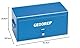 GEDORE Werkzeugtruhe leer 298 x 610 x 265 mm, 1 Stück, 1420 L