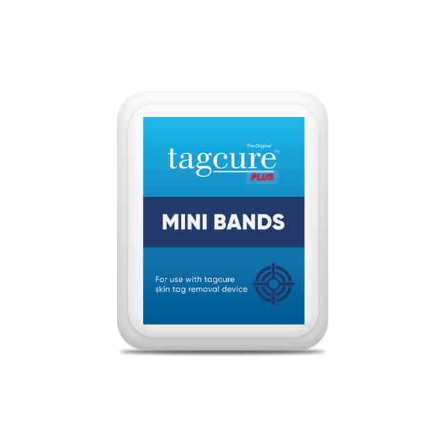 PLUS Skin Tag Removal MINI BANDS ONLY TOP UP PACK For Easy Skin Tag Removal Inc 20x Tag Bands (For Skintags 0.5cm or Larger) CONE DEVICE NOT INC This is a Mini Band Top Up Pack Only