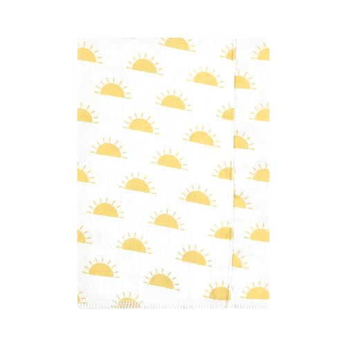 Image of Hudson Baby Unisex Baby Cotton Poly Flannel Burp Cloths, Desert Cactus 7-Pack, One Size