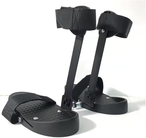 Vélo de rééducation : support de jambe pour entraîneur motorisé
