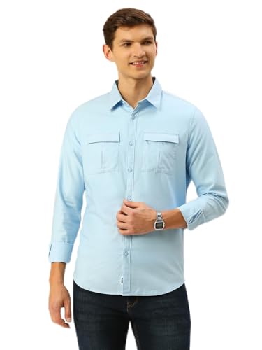 Image of Thomas Scott Men's Cotton Slim Fit Shirt