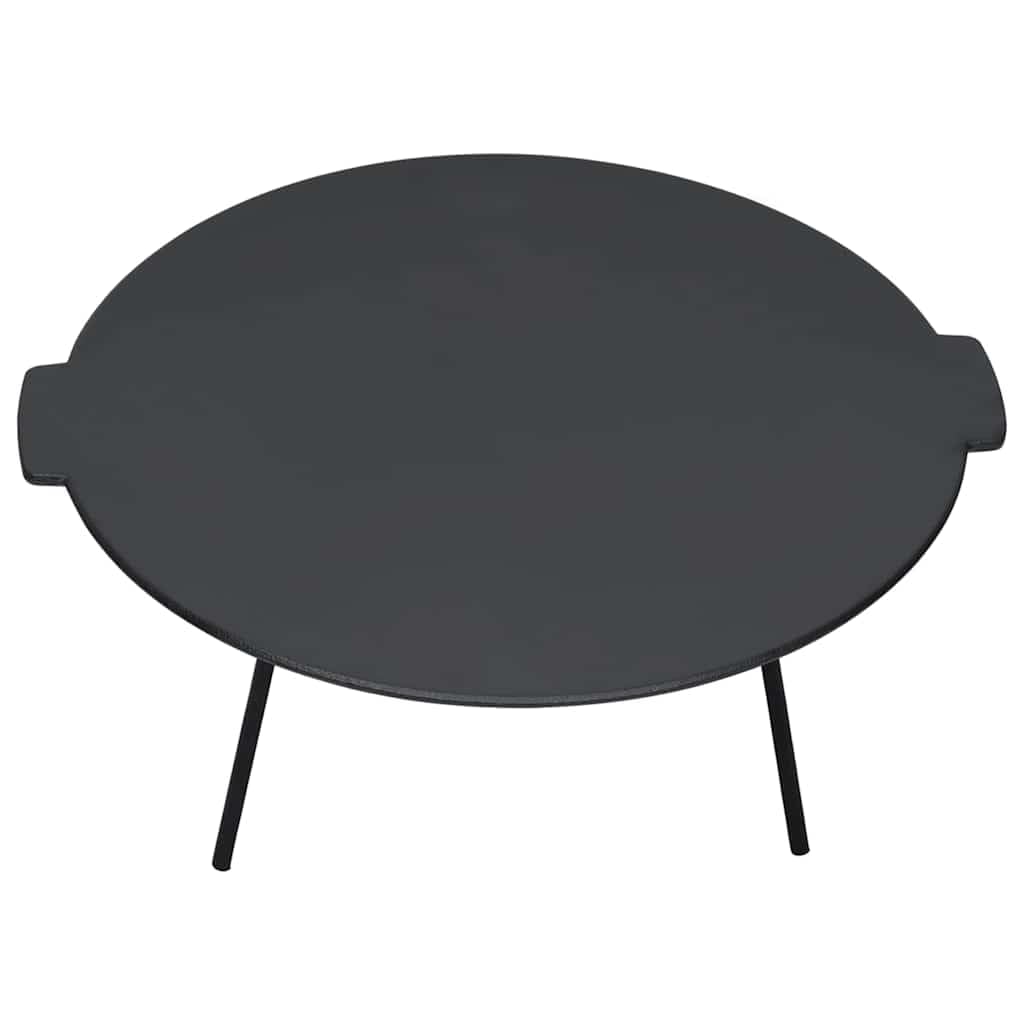 Żeliwna Płyta Grillowa 44 cm na Ognisko