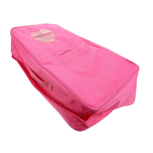 NAMOARLY Portable Doll Storage Bag with Handle Cloth Material for Doll Accessories for Travel and Outdoor Activities Doll Compatible