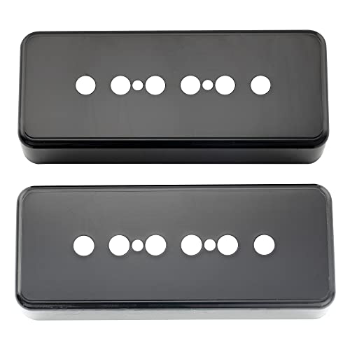 Musiclily Pro Plastic 50mm P90 Soapbar Guitar Pickup Covers for Import Les Paul SG Electric Guitar...