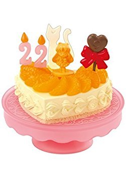 Amazon.co.jp: セーラームーンクリスタル バースデーケーキ BOX商品