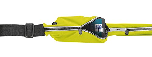 Cinto Esportivo para Smartphones, Trust, TR-20876I, Verde