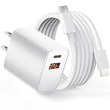 タイプc 充電器 PD20W 急速充電器【業界超軽量·PSE認証】 USB 充電器 ACアacアダプター Type-C USB-C電源アダプタ コンセント iPhone 16/15/14/13/12 Pro/X/iPad Pro/iPad Mini/Xperia/GALAXY/Android その他各種機器対応 (白)