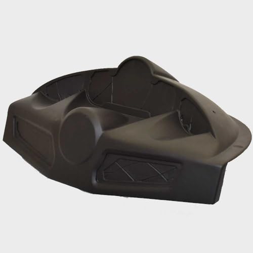 MasterCraft Boat Blank Gauge Panel 549919 | 214 X14 Black 2007-2008