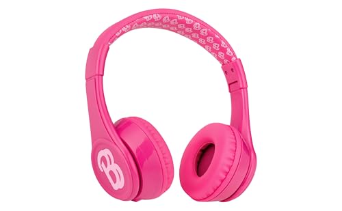 Image of Barbie Bluetooth Headphones for Kids, Wireless Headphones for School, Home, or Travel (Barbie)