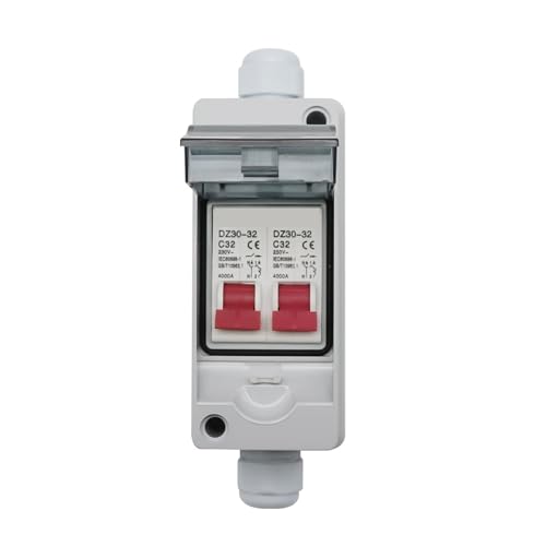 Micro interrupteur d'air DZ30-32 protégeant les circuits contre surcharges