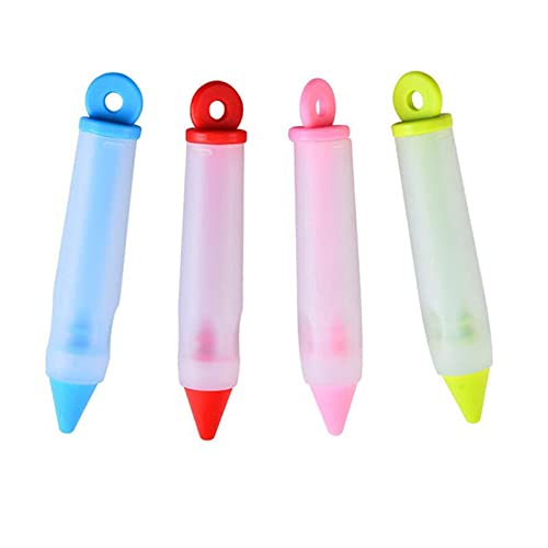 Siliconen Voedsel Schrijven Pen Chocolade Decorating Gereedschap Cakevorm Cream Cup Cookie Icing Piping Pasbakers… - Image 5