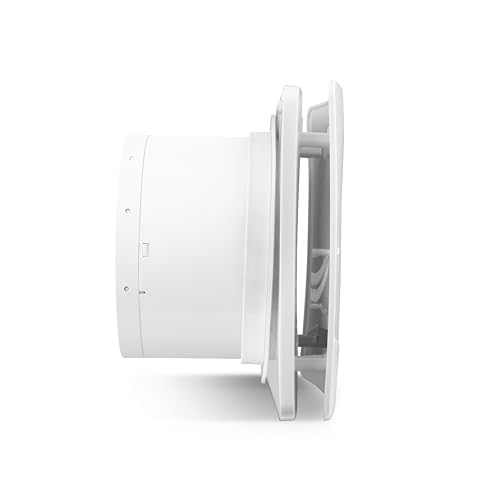 Image of Orient Ventro exhaust 150 mm | White | Glass and wall mountable | Elegant design with high performance | Noiseless Operation | 2 year warranty