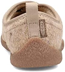 KEEN Women's Howser Wrap Low Height Casual Comfy Durable Slippers, Taupe Felt/Plaza Taupe, 8 | Image 4