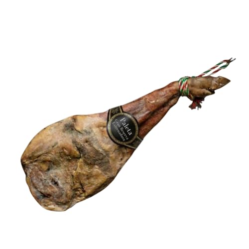 Paleta de Jamón Gran Reserva de Extremadura 4kg Aprox. – 14 Meses de Curación – Cerdos Criados en Libertad – ENTREGA 24h