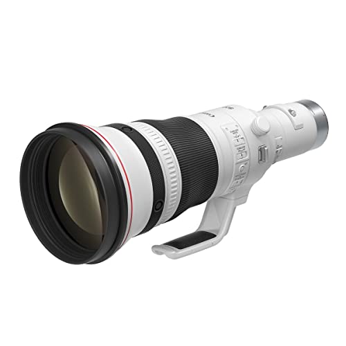 Objectif hybride Canon RF 800mm f 5.6 L IS USM blanc