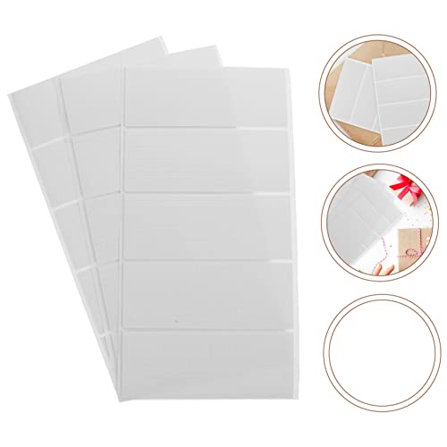 VILLCASE 3 Folhas De Tira De Espuma Autoadesiva Almofadas Adesivas De Espuma Quadrados Almofada Fort