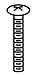 Moen 14289 Handle Screw, or Unfinished