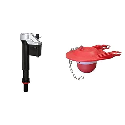 Korky 830MP Platinum Fill Valve and 3 Inch Flapper Kit