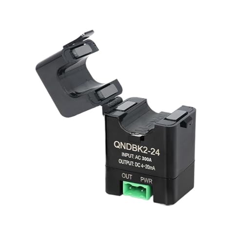Transductor de corriente alterna AC 100A QNDBK2-16 con salida 4-20mA