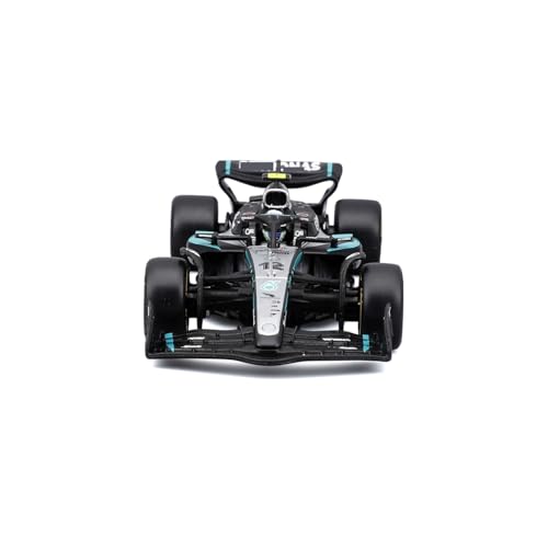 Modelo de coche Fórmula 1 HTLNUZD 1/43 W16#12 Kimi Racing miniatura 2