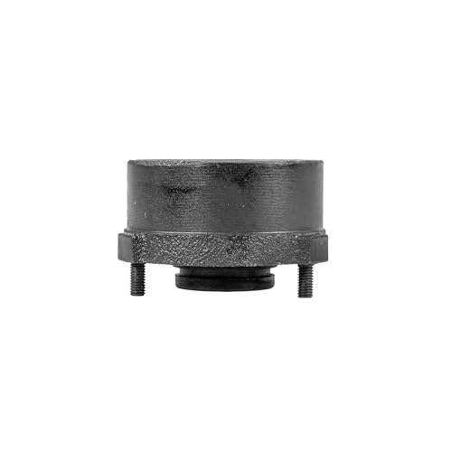 AlveyTech Cubo da roda dianteira com tambor de freio para o TaoTao ATA-110B ATV 110 cc