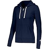 Russell Athletic Women's Small Essential Full Zip Jacket, Navy