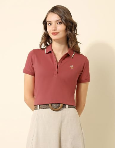 Image of U.S. Polo ASSN. Women Polo Shirt